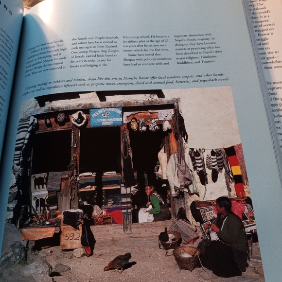 Book  Everest; Mountain Without Mercy - Picture 15 of 15